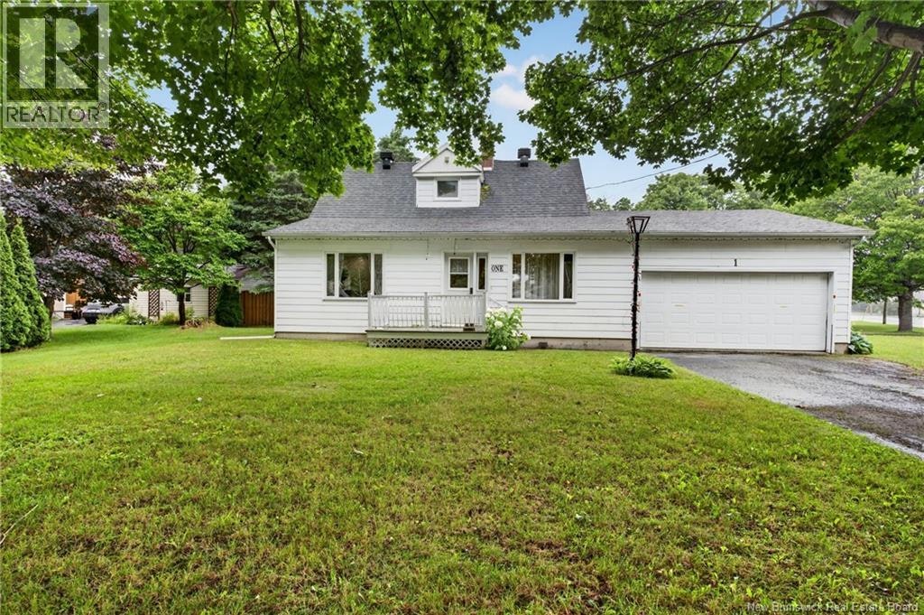 1 Maple Avenue, Tide Head, NB, E3N 4H2