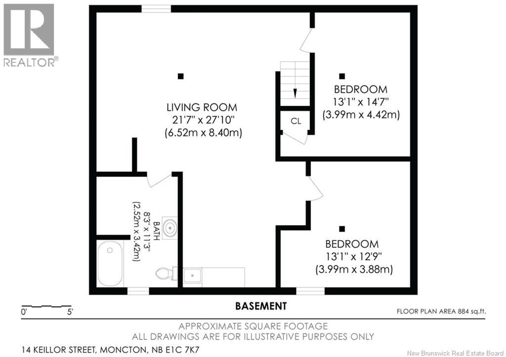 14 Keillor Street, Moncton, NB, E1C 7K7 - 50
