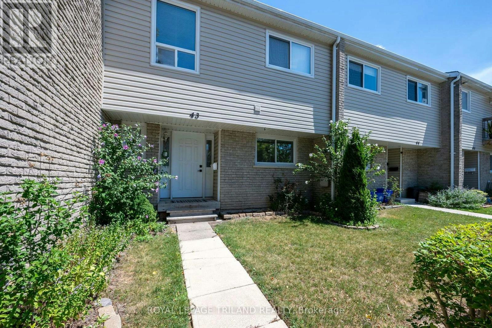 43-711 Osgoode Drive, London, ON, N6E 2C8
