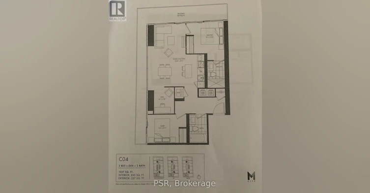 2904-3900 Confederation Parkway, Mississauga, ON, L5B 0M3 - 4