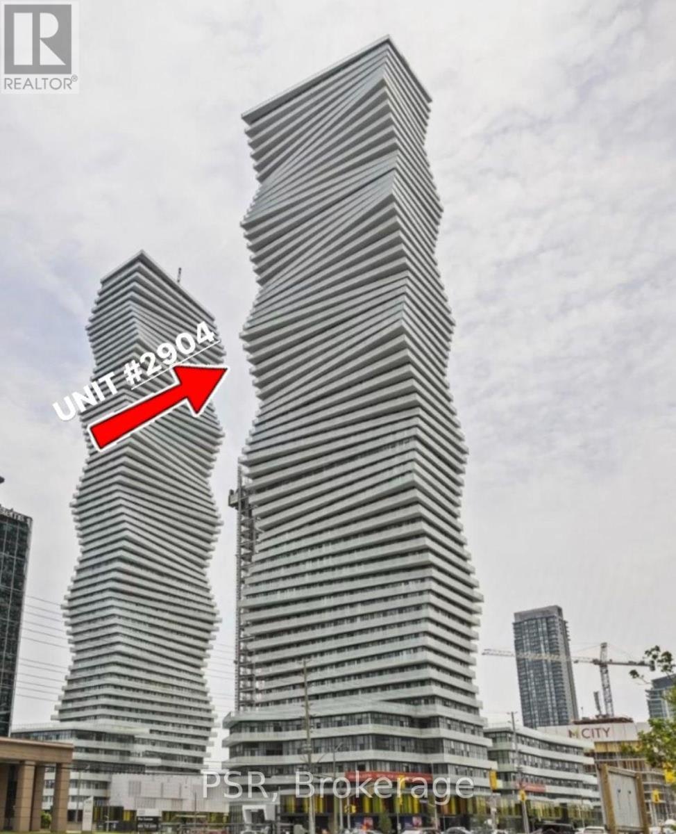 2904-3900 Confederation Parkway, Mississauga, ON, L5B 0M3