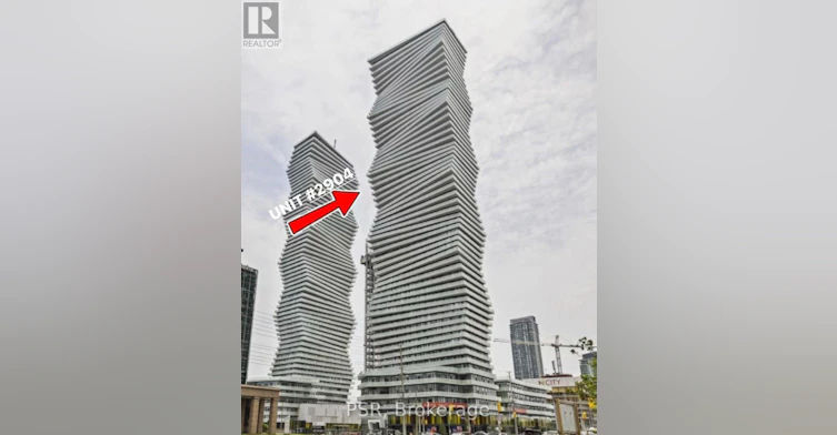 2904-3900 Confederation Parkway, Mississauga, ON, L5B 0M3