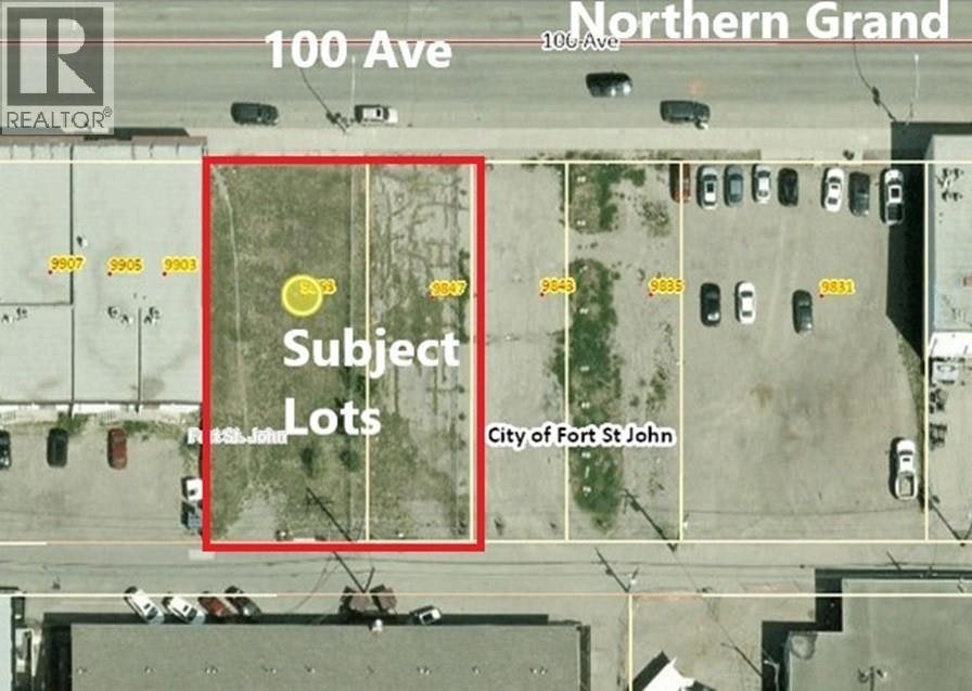 9835-9843 100 Avenue, Fort St. John, BC, V1J 1Y4