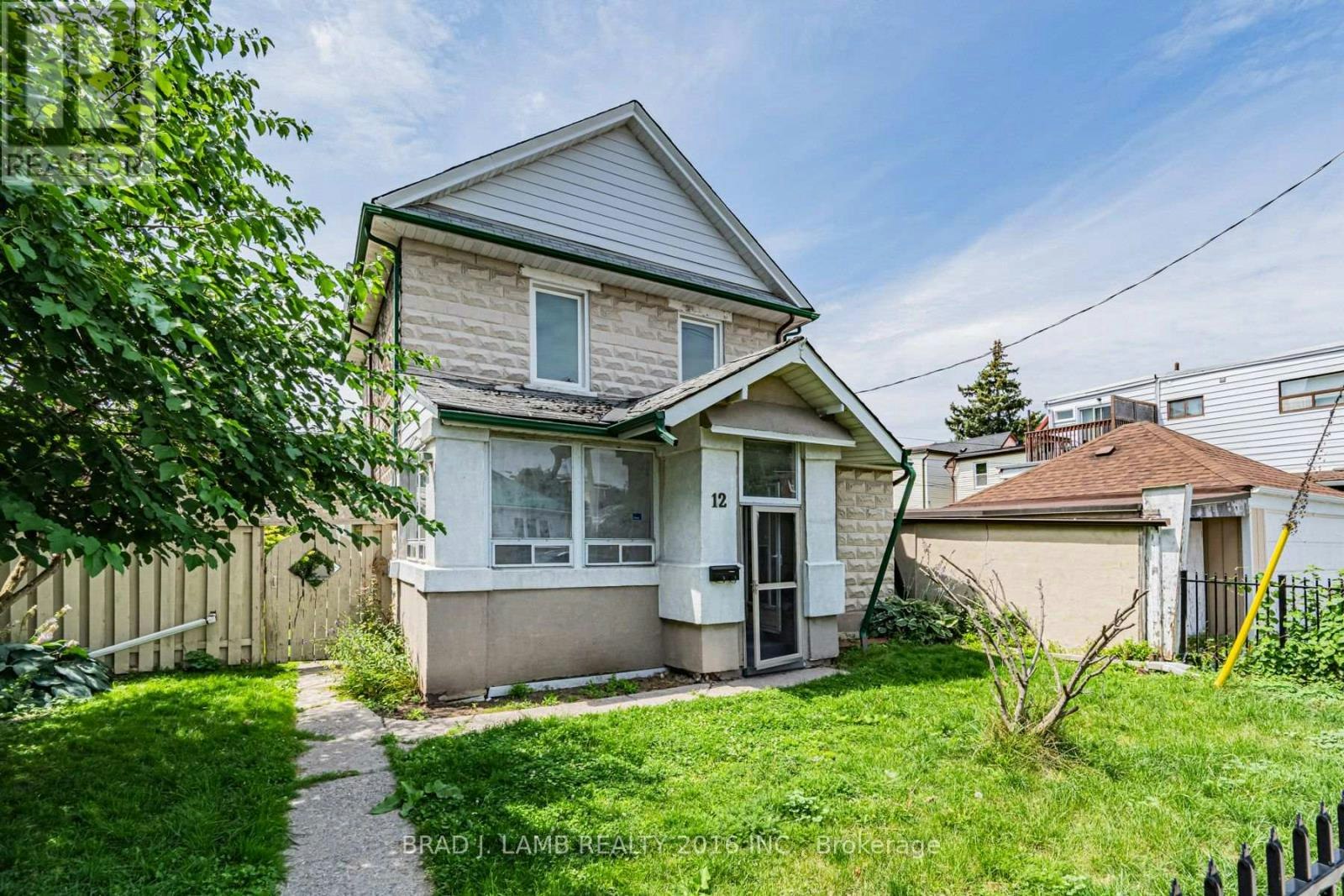MAIN And Upper 12 Sibley Avenue, Toronto, ON, M4C 5E7 - 3