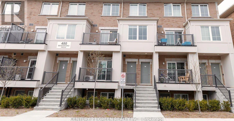 8-480 Beresford Path, Oshawa, ON, L1H 0B2