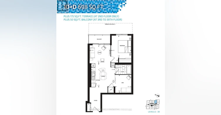 2202-18 Water Walk Drive, Markham, ON, L3R 6L5 - 2