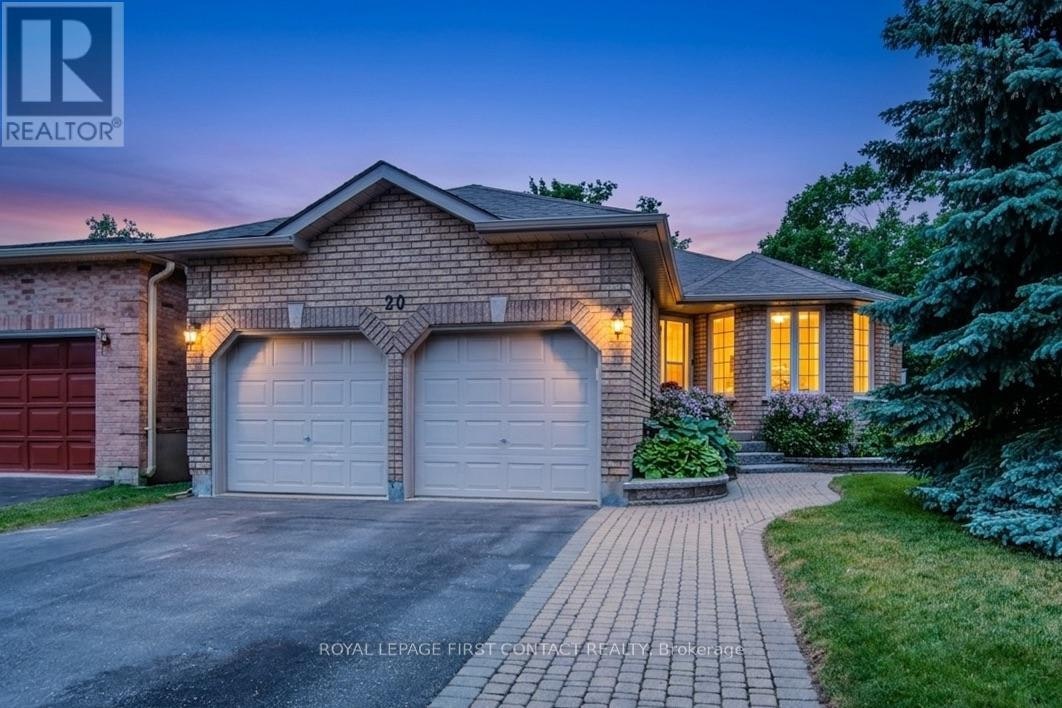 20 Mcveigh Drive, Barrie, ON, L4N 7E2
