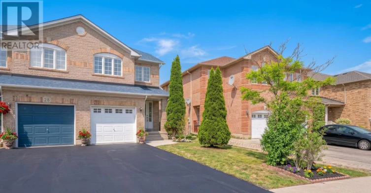 26 Roadmaster Lane, Brampton, ON, L7A 3A9 - 3