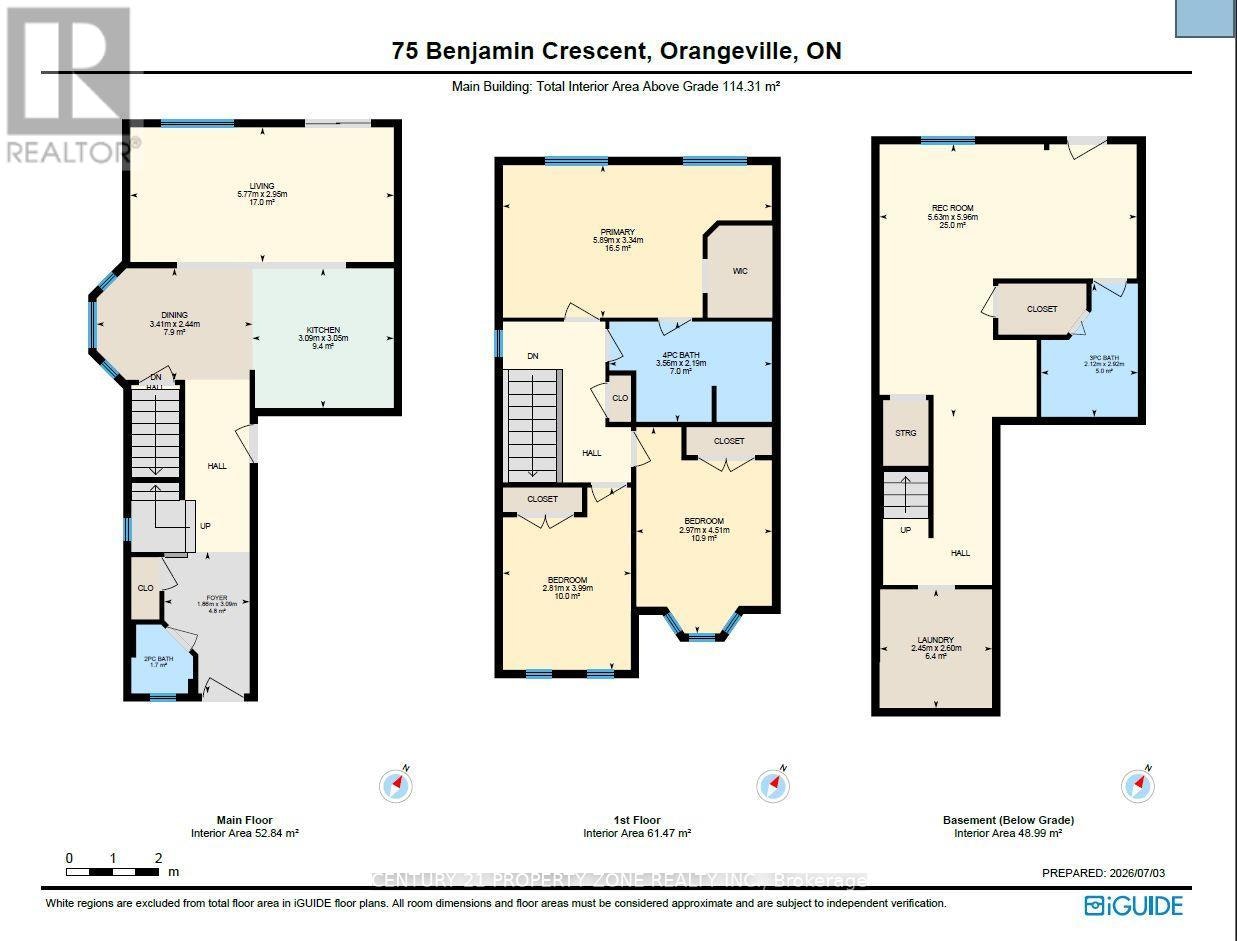 75 Benjamin Crescent, Orangeville, ON, L9W 0V1 - 50