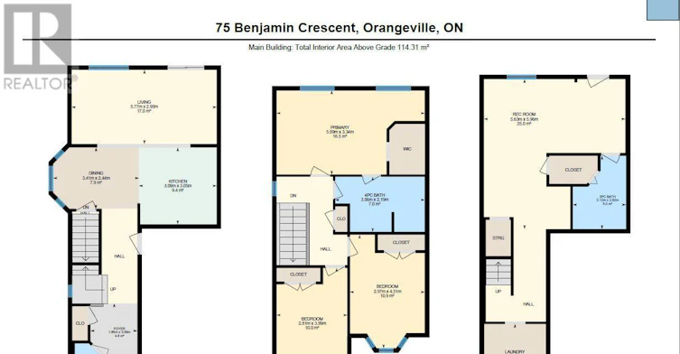 75 Benjamin Crescent, Orangeville, ON, L9W 0V1 - 50