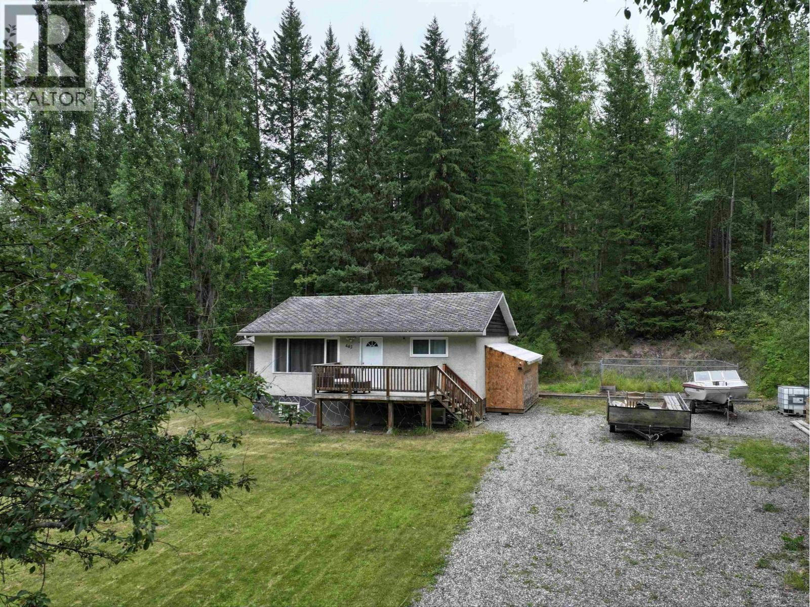 442 Amsbaugh Road, Quesnel, BC, V2J 5N7