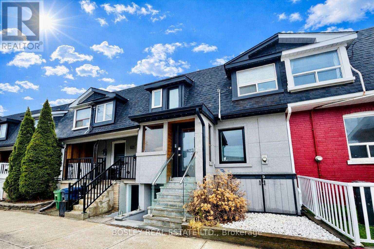 LOWER LEVEL-623 Dupont Street, Toronto, ON, M6G 1Z3