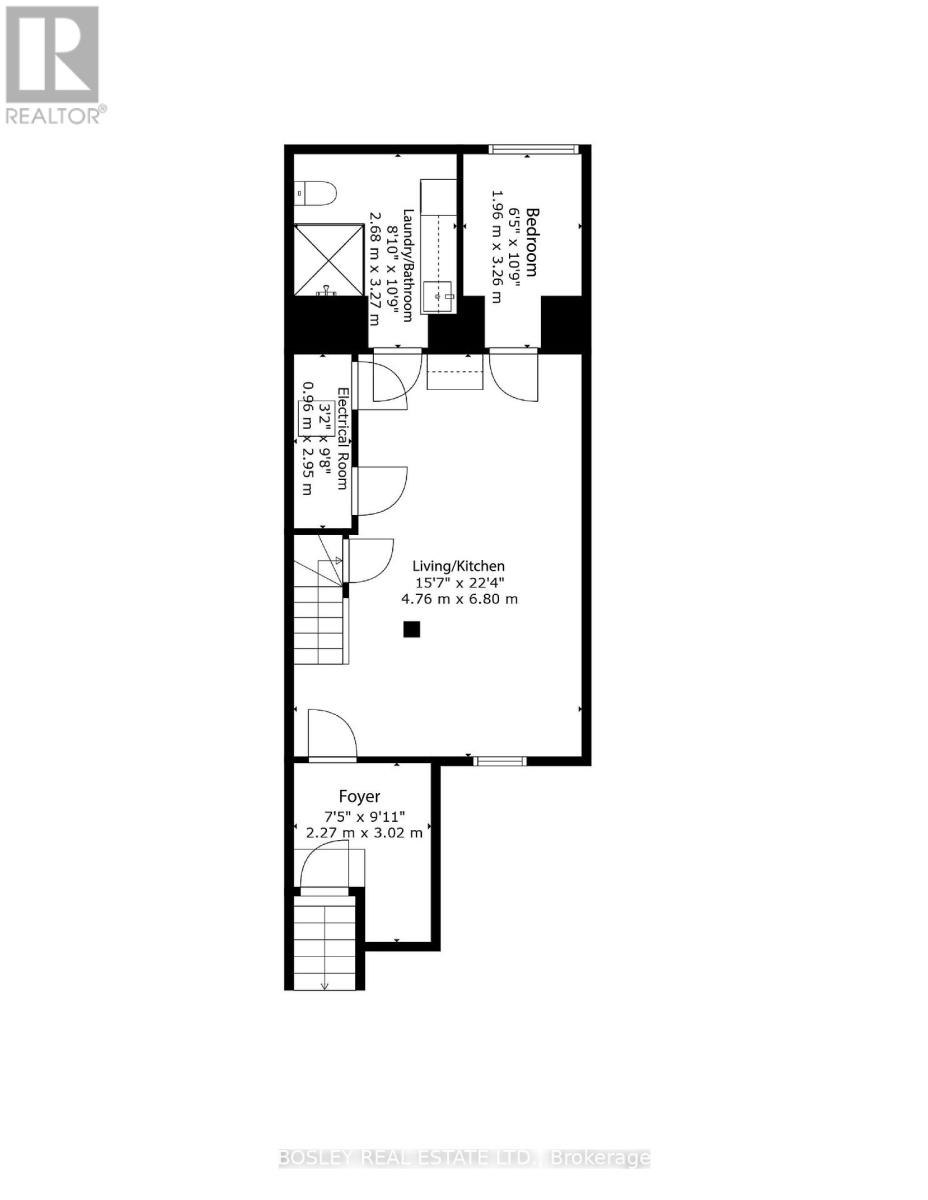 LOWER LEVEL-623 Dupont Street, Toronto, ON, M6G 1Z3 - 23