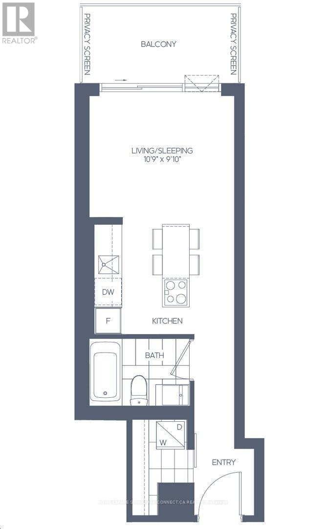 2209-15 Lower Jarvis Street, Toronto, ON, M5E 1R7 - 2