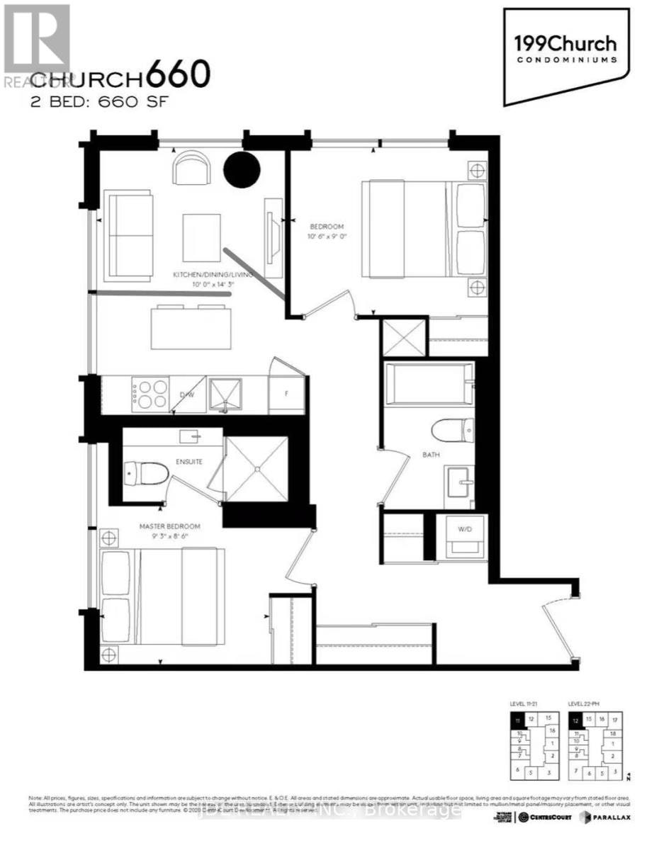 2812-82 Dalhousie Street, Toronto, ON, M5B 0C5 - 10