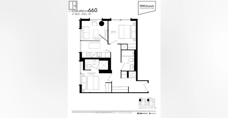 2812-82 Dalhousie Street, Toronto, ON, M5B 0C5 - 10