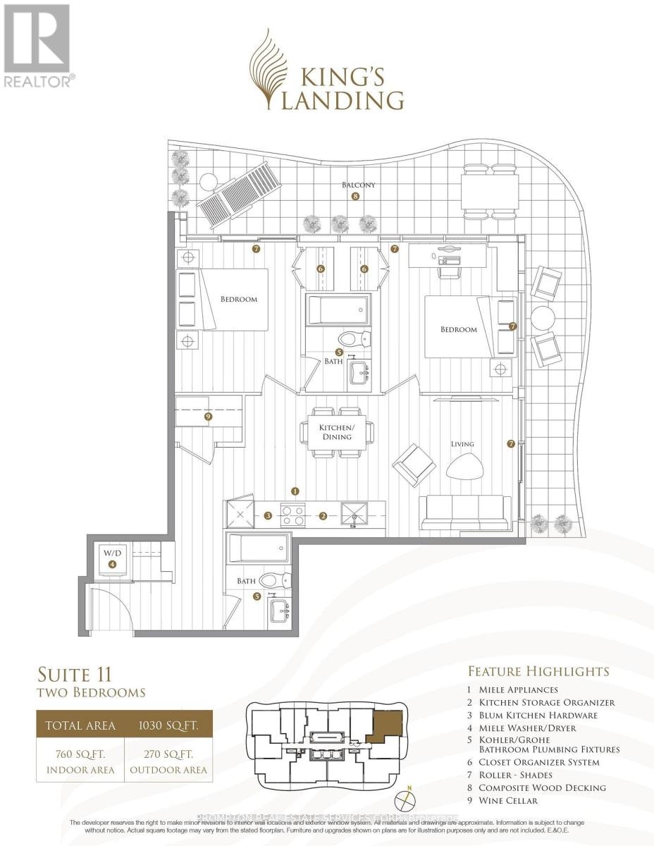 1611-68 Esther Shiner Boulevard, Toronto, ON, M2K 0J6 - 3