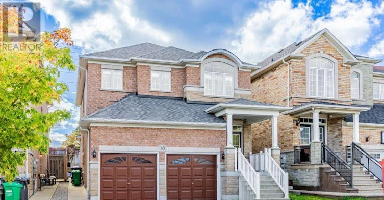 18 Village Lake Crescent, Brampton, ON, L6S 6K2