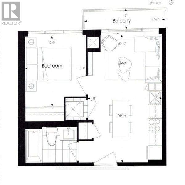 3006-77 Mutual Street, Toronto, ON, M5B 0B9 - 9