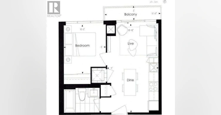 3006-77 Mutual Street, Toronto, ON, M5B 0B9 - 9