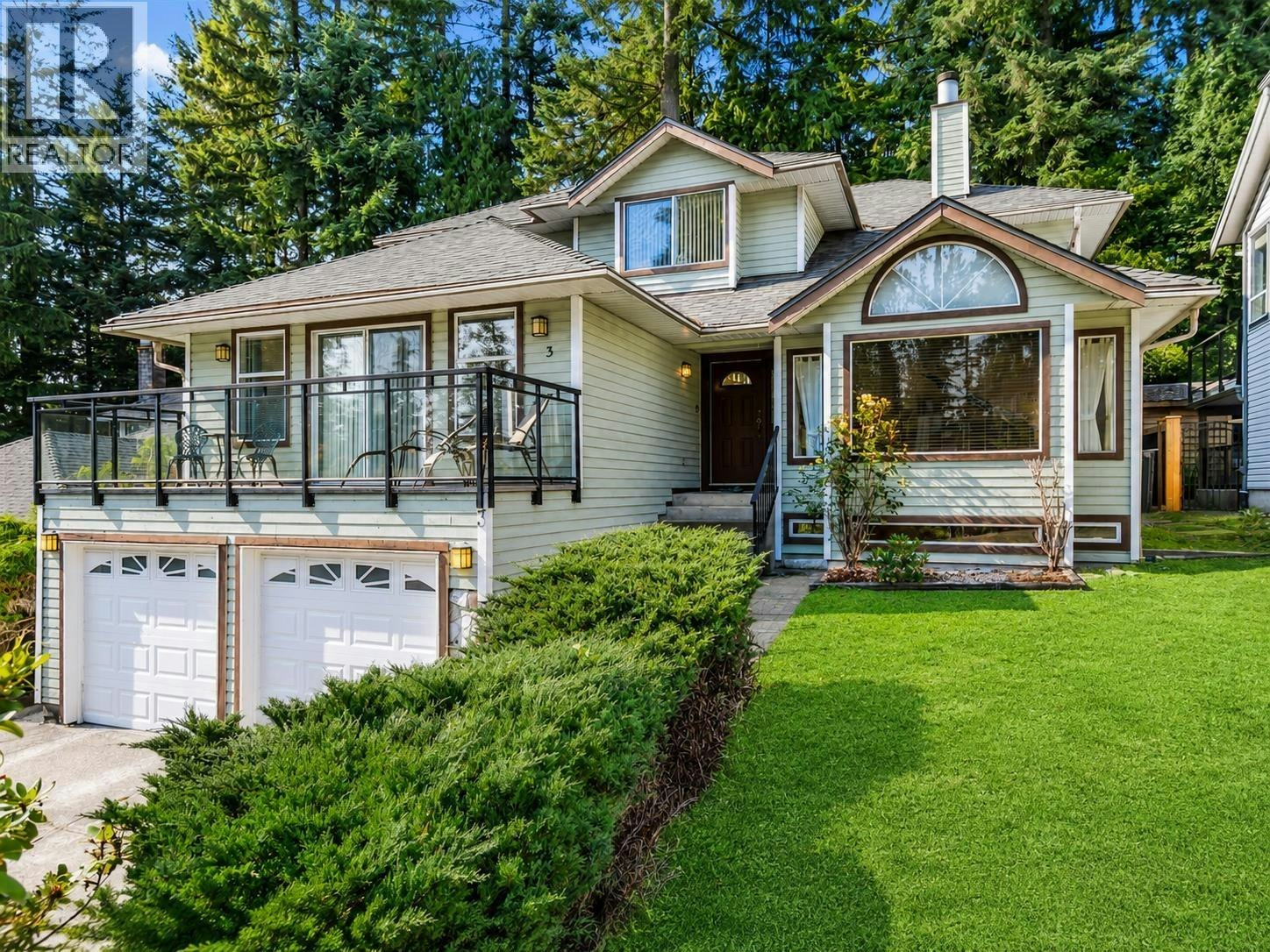3 Chevalier Court, Port Moody, BC, V3H 4L3