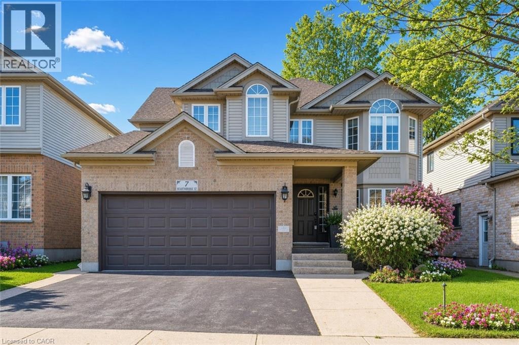 7 Hearthbridge Street, Kitchener, ON, N2R 1L5