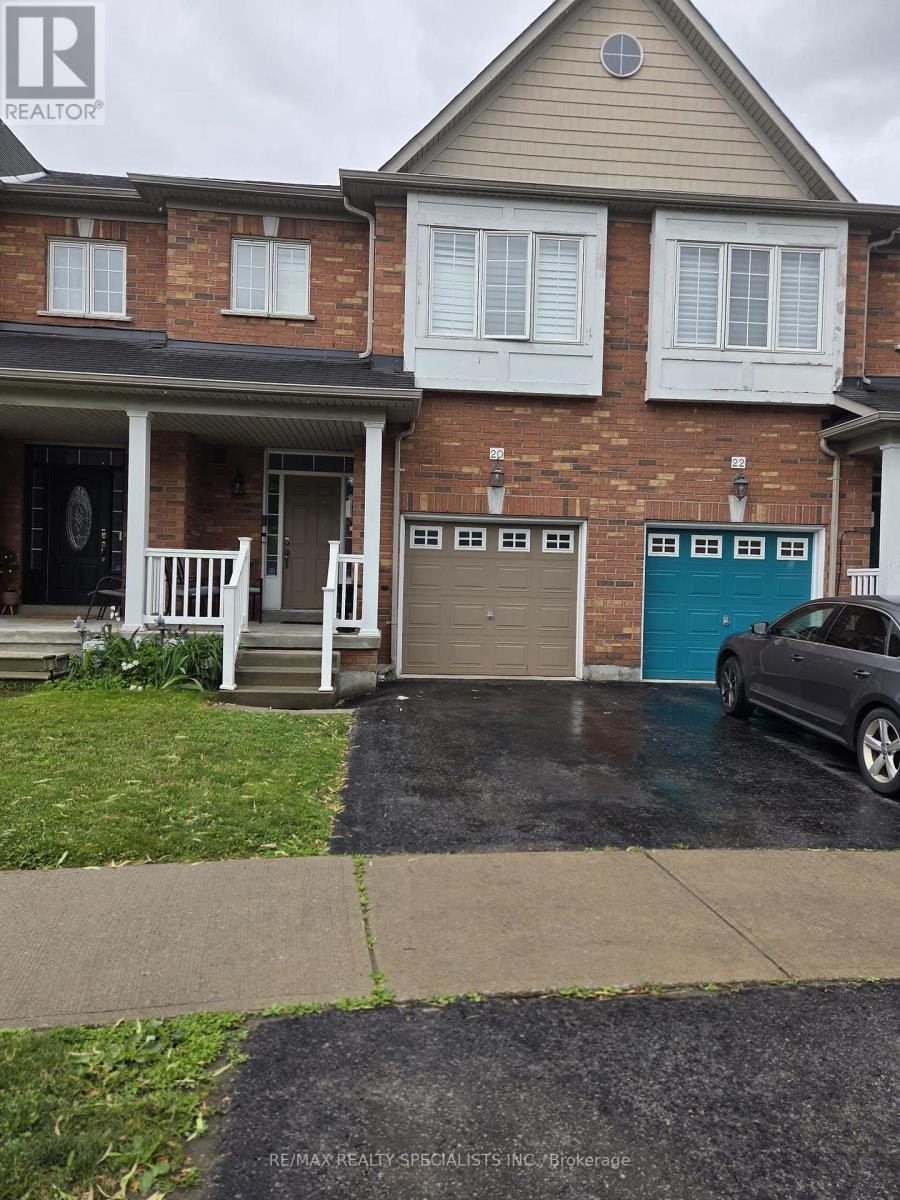 20 Thorp Crescent, Ajax, ON, L1T 0G9
