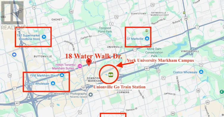 2602-18 Water Walk Drive, Markham, ON, L3R 6L5 - 2