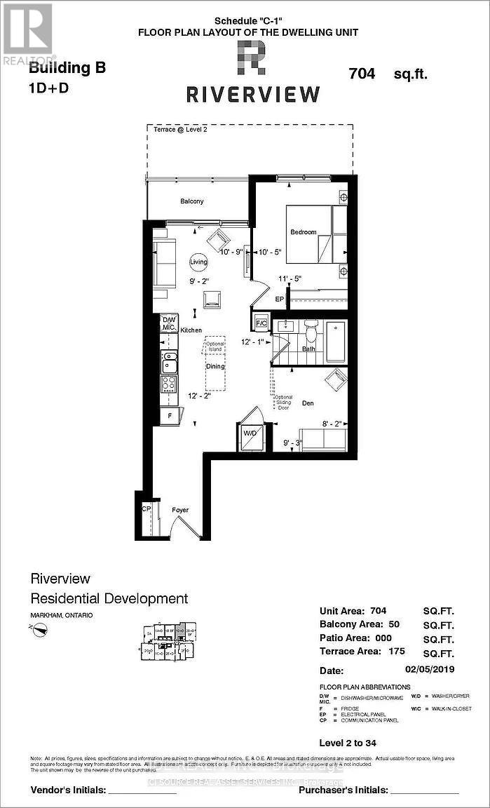 2602-18 Water Walk Drive, Markham, ON, L3R 6L5 - 3