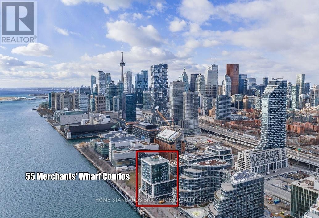 515-55 Merchants' Wharf, Toronto, ON, M5A 0P2