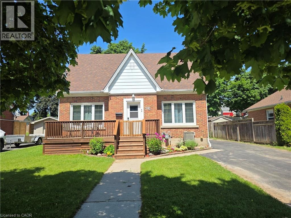 76 Brentwood Avenue, Kitchener, ON, N2H 2C8