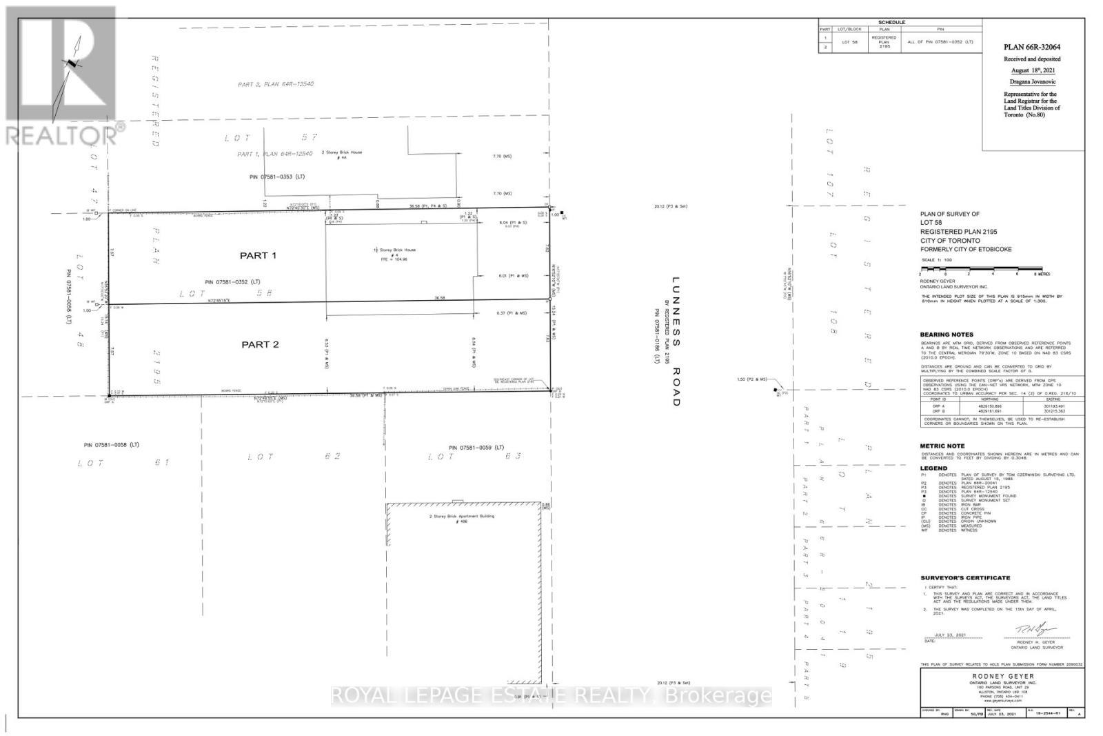 2G Lunness Road, Toronto, ON, M8W 4M3