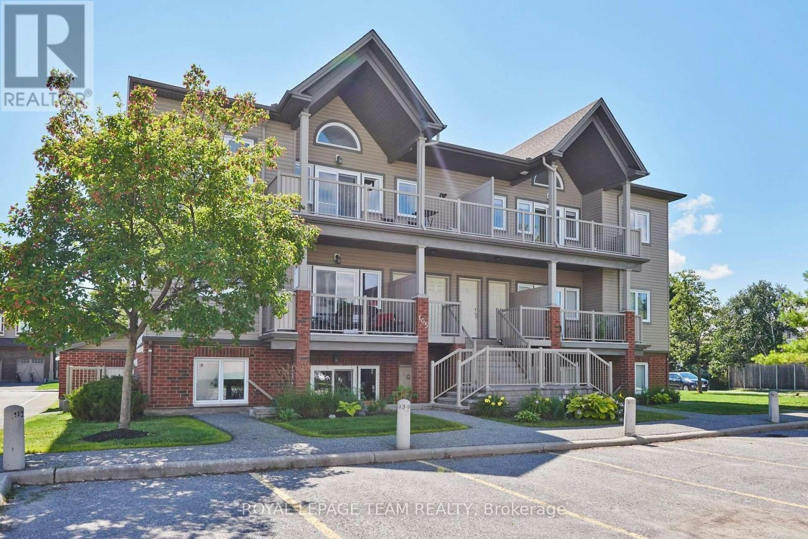 H-105 Fraser Fields Way, Ottawa, ON, K2J 5V1
