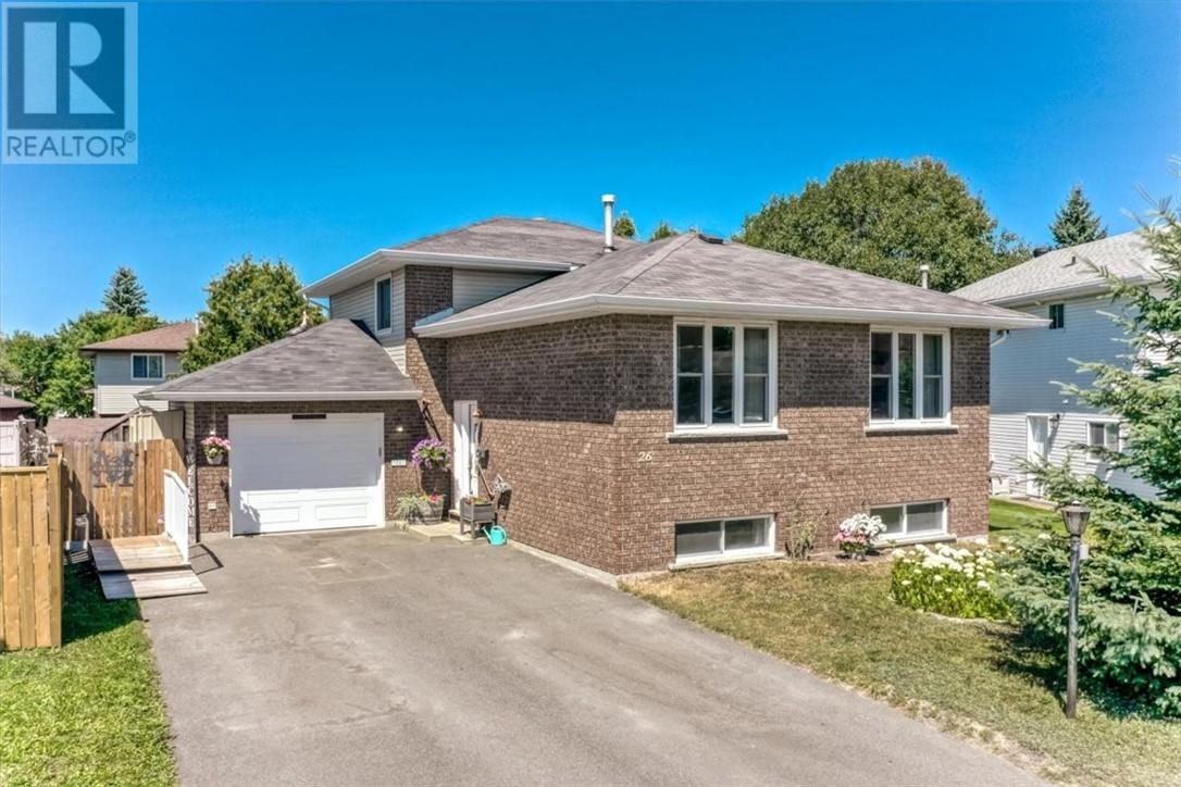26 Monique Crescent, Greater Sudbury, ON, P3L 1C6
