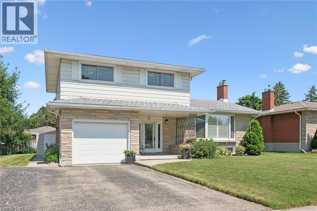 18 Strathcona Crescent, Kitchener, ON, N2B 2W6