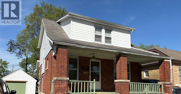 855 Edward, Windsor, ON, N8S 1P9 - 2