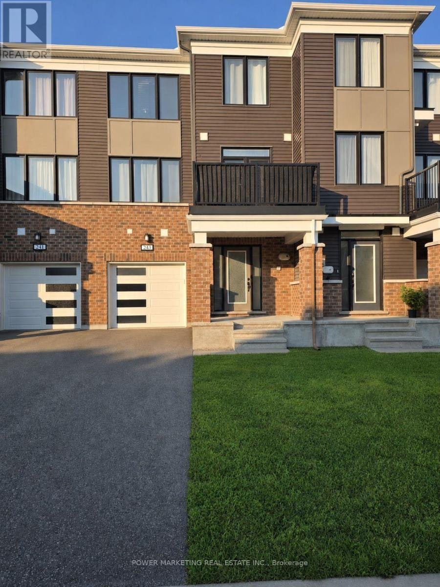 243 Atima Circle, Ottawa, ON, K2J 6T5