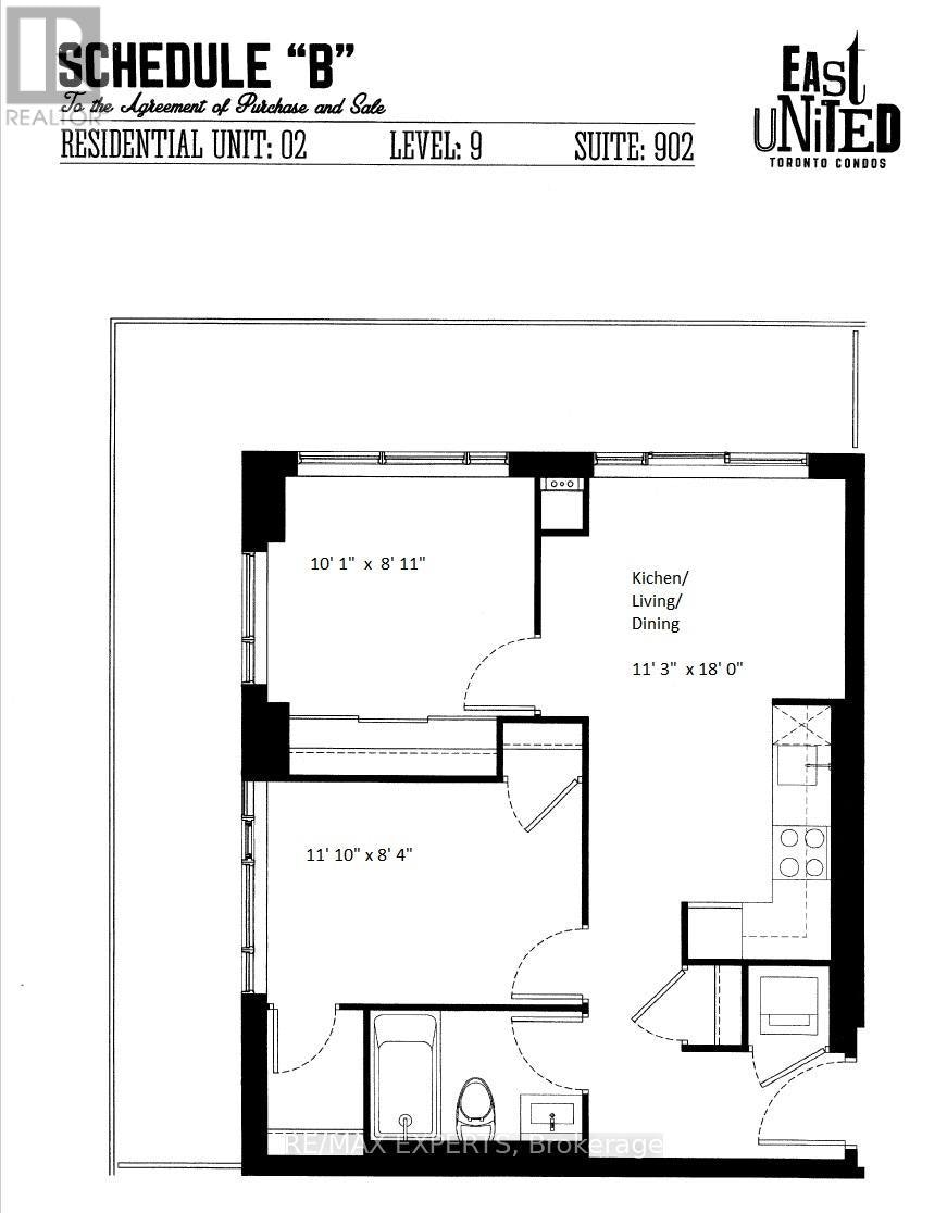 902-120 Parliament Street, Toronto, ON, M5A 2Y8 - 34