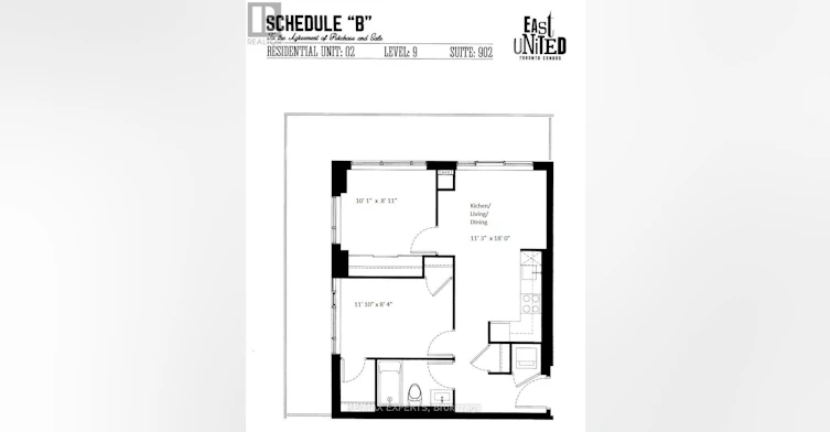 902-120 Parliament Street, Toronto, ON, M5A 2Y8 - 34