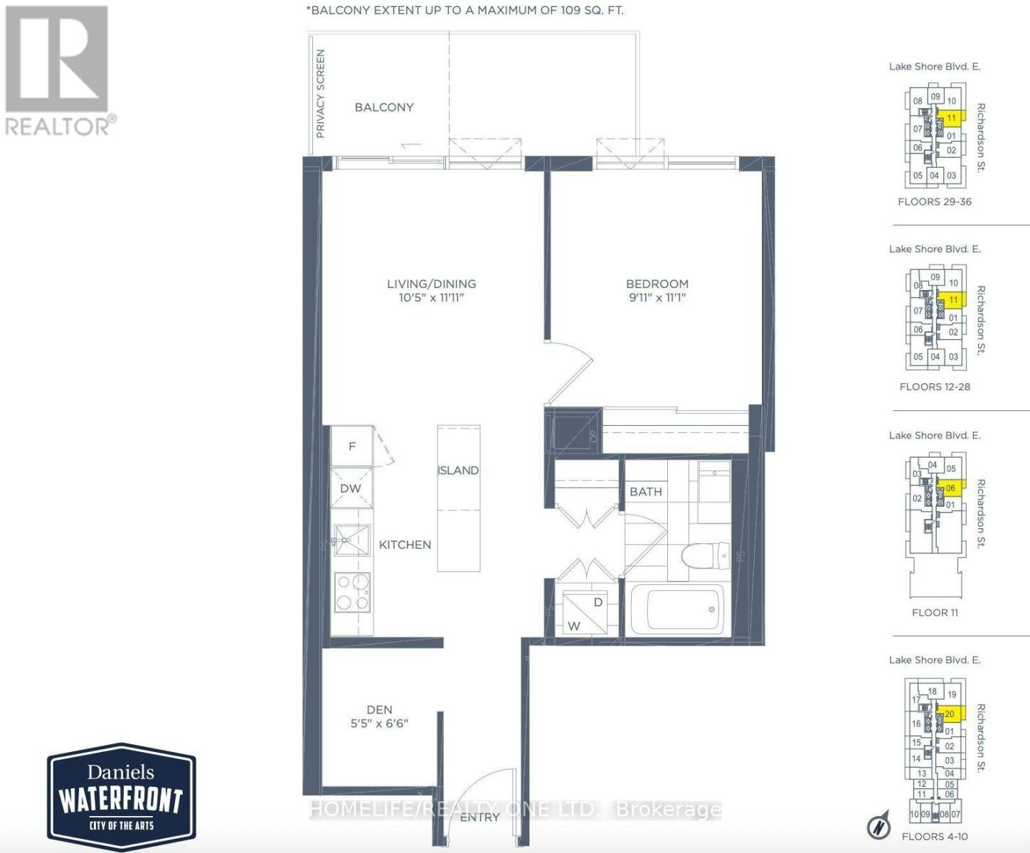 2911-20 Richardson Street, Toronto, ON, M5A 4J9 - 10