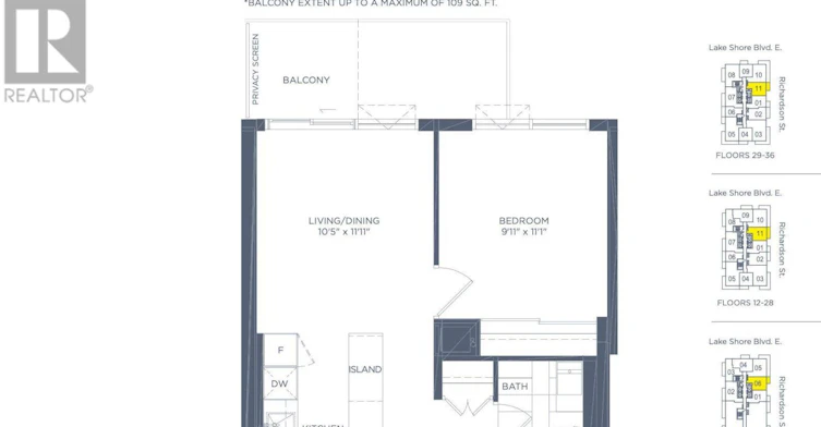 2911-20 Richardson Street, Toronto, ON, M5A 4J9 - 10