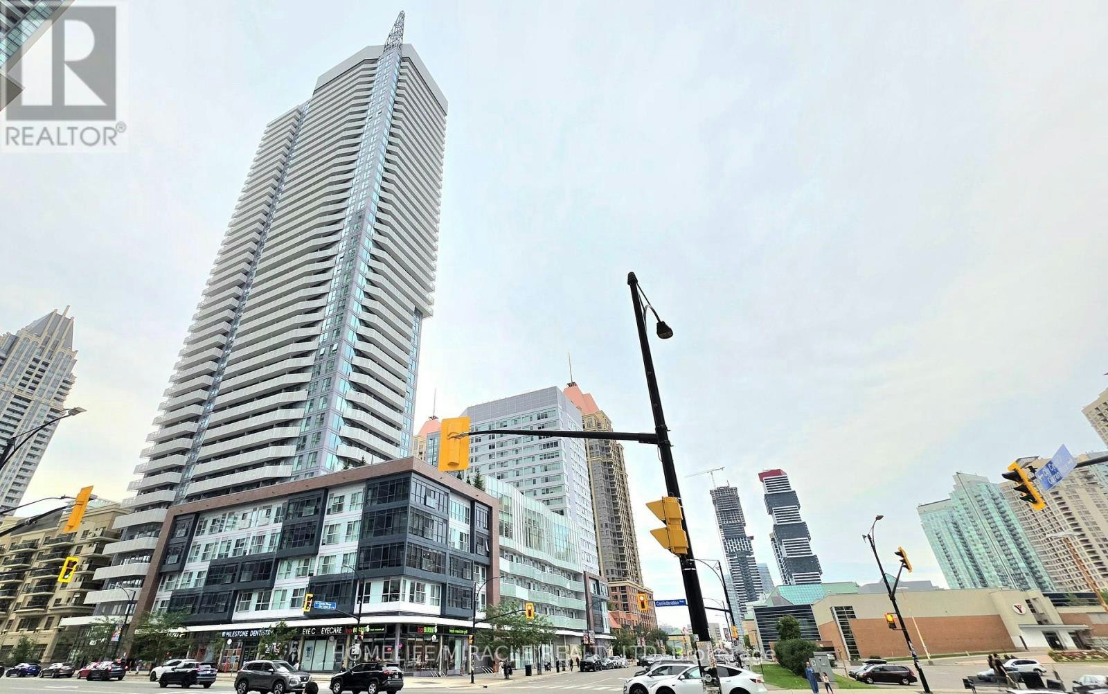 1704-4065 Confederation Parkway, Mississauga, ON, L5B 0L4