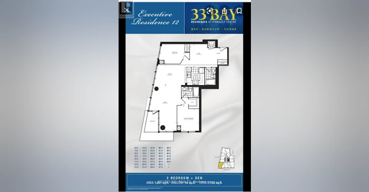 712-33 Bay Street, Toronto, ON, M5J 2Z3 - 36