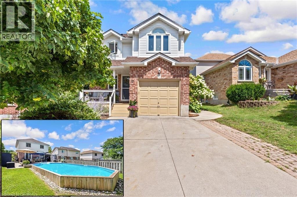 72 Melran Drive, Cambridge, ON, N3C 4C3