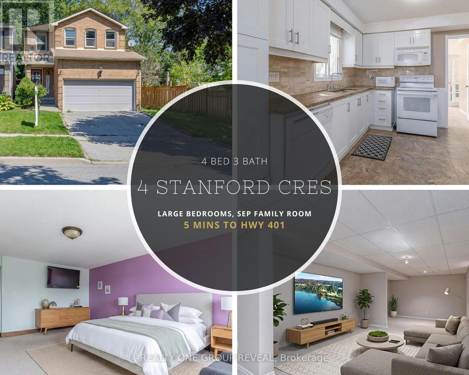 4 Stanford Crescent, Clarington, ON, L1B 1G1