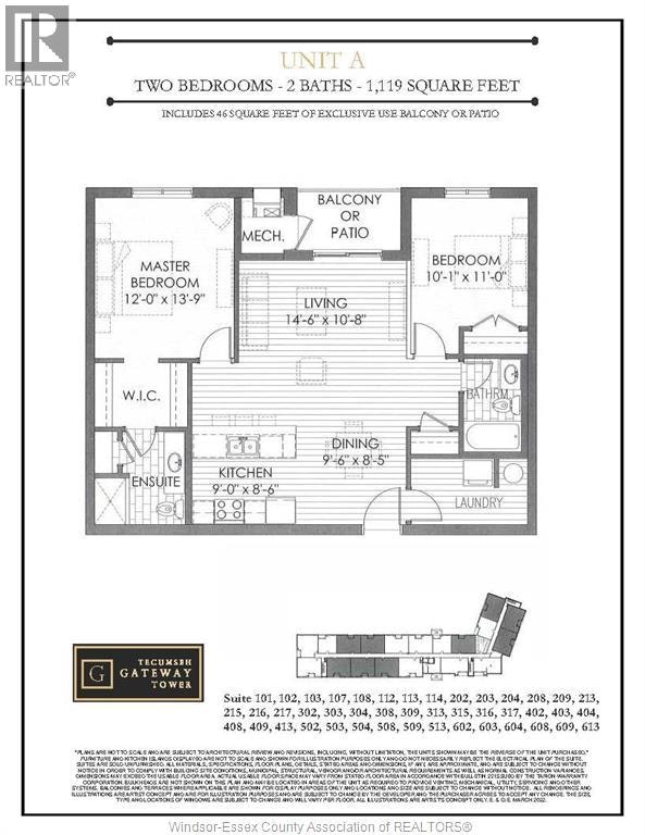202-11870 Tecumseh Road East, Tecumseh, ON, N8N 0J5 - 46