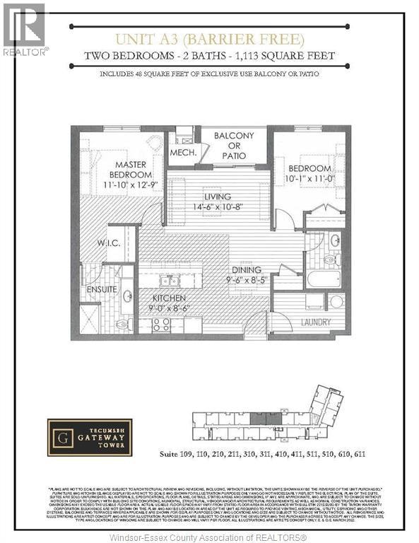 110-11870 Tecumseh Road East, Tecumseh, ON, N8N 0J5 - 50