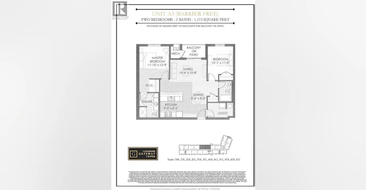 110-11870 Tecumseh Road East, Tecumseh, ON, N8N 0J5 - 50