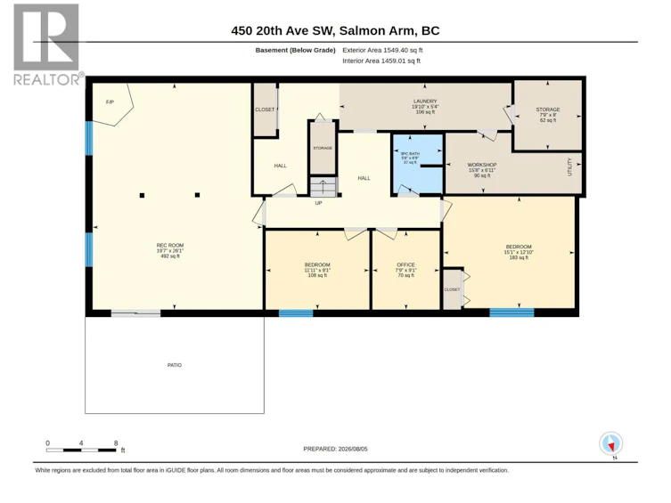 450 SW 20 Avenue, Salmon Arm, BC, V1E 1T6 - 75