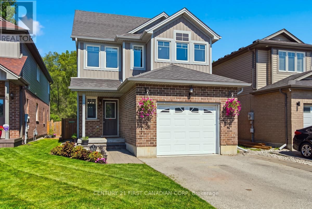 83 Yvonne Crescent, London, ON, N5Z 0A5